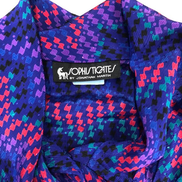 Vintage Sophisticates by Jonathon Martin Blouse - Picture 5 of 6